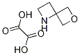 6-Oxa-1-azaspiro[3.3]heptane oxalate Structure