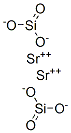 distrontium silicate Structure