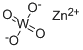 ZINC TUNGSTATE Structure