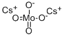 モリブデン酸セシウム 化学構造式