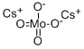 CESIUM MOLYBDATE Structure