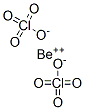ビス過塩素酸ベリリウム 化学構造式