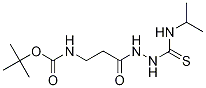 1359706-25-4 tert-Butyl 3-(2-(isopropylcarbamothioyl)hydrazinyl)-3-oxopropylcarbamate