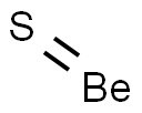 硫化铍, 99% (METALS BASIS), 13598-22-6, 结构式