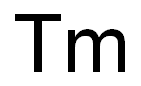 THULIUM HYDRIDE Structure