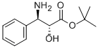 T-BUTYL (2R,3R)-3-AMINO-2-HYDROXY-3-PHENYLPROPANOATE Structure