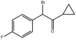 2-BroMo-1-cyclopropyl-2-(4-fluorophenyl)ethanone|普拉格雷杂质8 (4-F-PM-A)