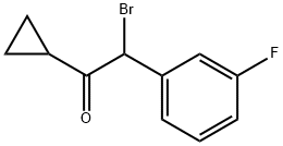 2-ブロモ-1-シクロプロピル-2-(3-フルオロフェニル)エタノン price.