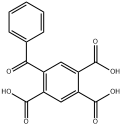 BENZOPHENONE-2,4,5-TRICARBOXYLIC ACID Struktur