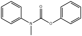 N-甲基氨基苯甲酸苯酯 结构式