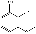 2-溴-3-甲氧基苯酚, 135999-16-5, 结构式