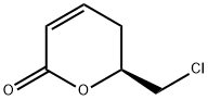 (S)-6-CHLOROMETHYL-5,6-DIHYDRO-PYRAN-2-ONE Structure