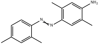 4-(2,4-xylylazo)-2,5-xylidine Struktur