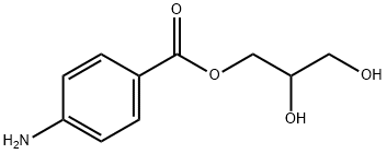 利沙地酯, 136-44-7, 结构式