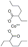 Cobalt bis(2-ethylhexanoate) Struktur