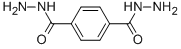 TEREPHTHALIC DIHYDRAZIDE Structure