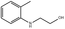 N-羟乙基-邻甲基苯胺, 136-80-1, 结构式