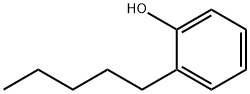 o-pentylphenol , 136-81-2, 结构式