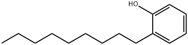 o-nonylphenol Structure