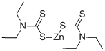 ZINC DIETHYLDITHIOCARBAMATE Structure