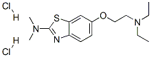 Diamthazole Dihydrochloride Structure