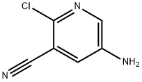 5-氨基-2-氯氰吡啶, 13600-46-9, 结构式