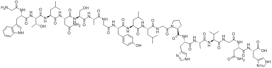 GALANIN (1-19) (HUMAN) Structure