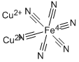 CUPRIC FERROCYANIDE 结构式
