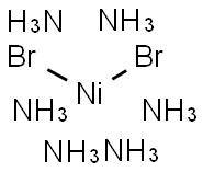 溴化镍六胺络合物 结构式