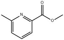 6-メチル-2-ピリジンカルボン酸メチル 化学構造式