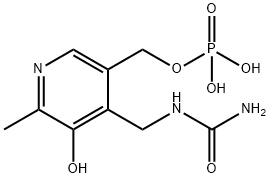 4'-carbamoylpyridoxamine 5'-phosphate Structure