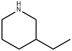 3-ethylpiperidine Struktur