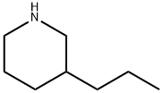 3-propylpiperidine Structure