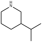 3-イソプロピルピペリジン 化学構造式