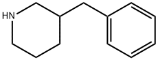 3-苄基哌啶 结构式