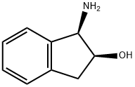 (1R,2S)-1-Amino-2-indanol Structure