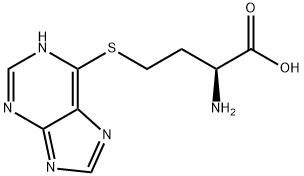 S-(6-purinyl)homocysteine Structure
