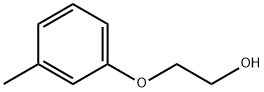 エチレングリコールモノ-m-トリルエーテル 化学構造式