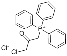 3-CHLORO-2-OXOPROPYL TRIPHENYLPHOSPHONIUM CHLORIDE|(氯乙酰基甲基)三苯基氯化磷