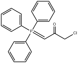 3-CHLORO-2-OXOPROPYLIDENE TRIPHENYLPHOSPHORANE Structure
