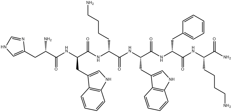 (D-LYS3)-GHRP-6,136054-22-3,结构式