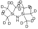 HEXAMETHYL-D18-DISILAZANE 结构式