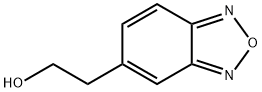 2,1,3-Benzoxadiazole-5-ethanol Structure