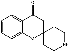 4-氧代-2-螺(哌啶-4-基)-苯并吡喃盐酸盐, 136081-84-0, 结构式