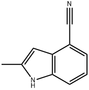 4-Cyano-2-Methyl-1H-indole Structure