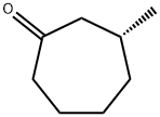 (R)-3-Methylcycloheptanone 结构式
