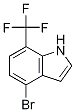 1360959-14-3 4-溴-7-(三氟甲基)-1H-吲哚
