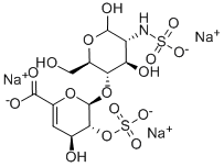 肝素二糖III-S三钠盐 结构式