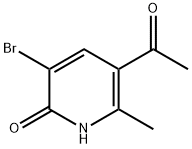 5-Acetyl-3-bromo-6-methyl-2(1H)-pyridinone