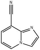 IMidazo[1,2-a]pyridine-8-carbonitrile Structure